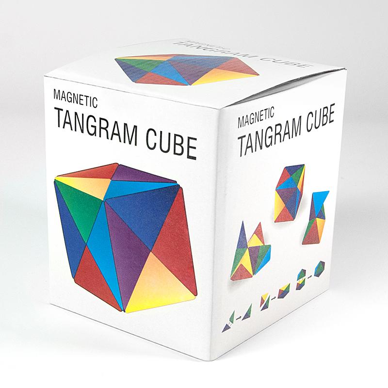 Trendform Magnetwürfel TANGRAM CUBE 24er Set