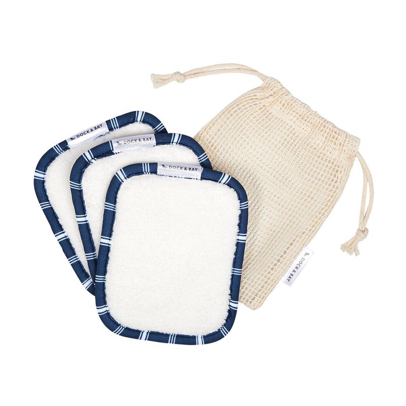 Trendform MAKEUP REMOVER Pads Navy