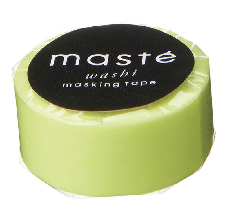 Trendform Masking Tape MASTÉ BASIC Neon Yellow