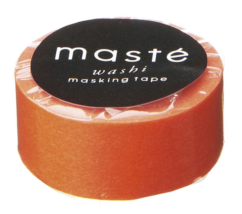 Trendform Masking Tape MASTÉ BASIC Orange