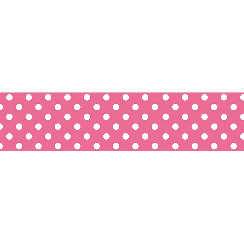 trendform Masking tape MASTÉ BASIC Pink/Dot 15 mm