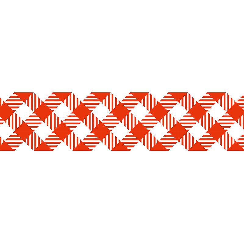 trendform Masking tape MASTÉ BASIC Red/Check 15 mm