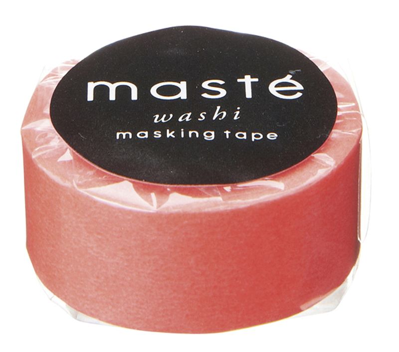 Trendform Masking Tape MASTÉ BASIC Red