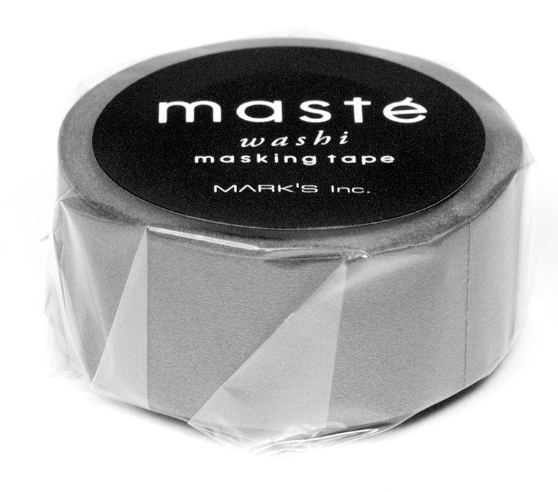 Trendform Masking Tape MASTÉ BASIC Silver
