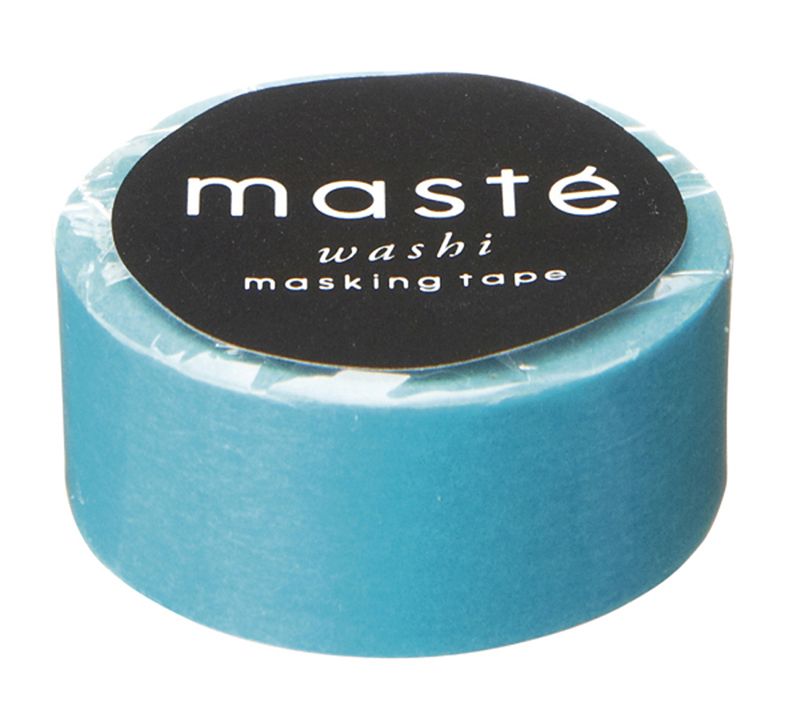 Trendform Masking Tape MASTÉ BASIC Turquoise