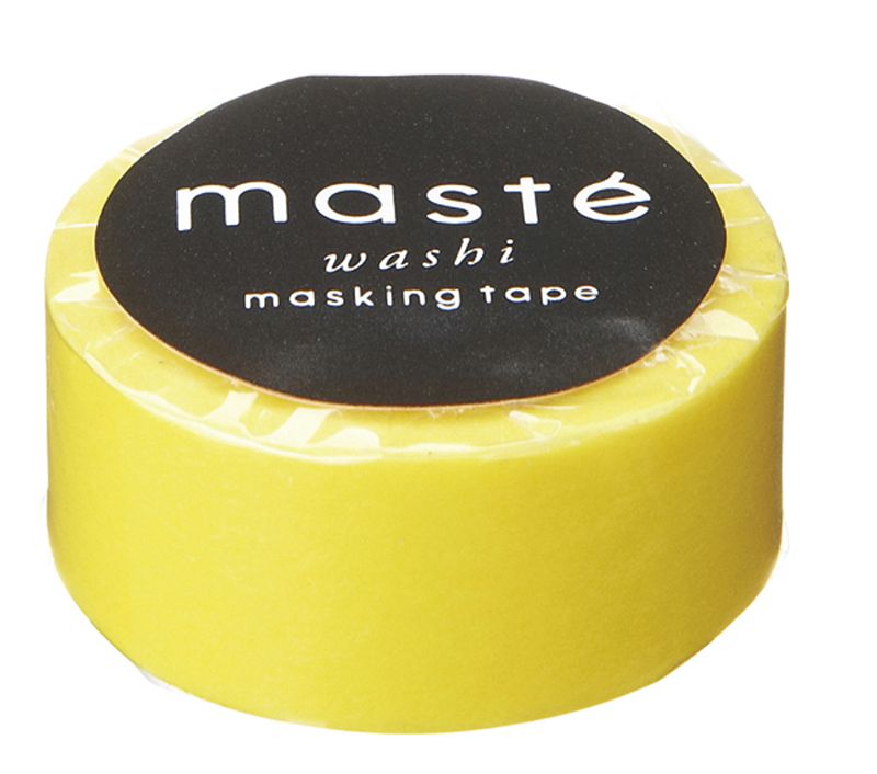 trendform Masking tape MASTÉ BASIC yellow