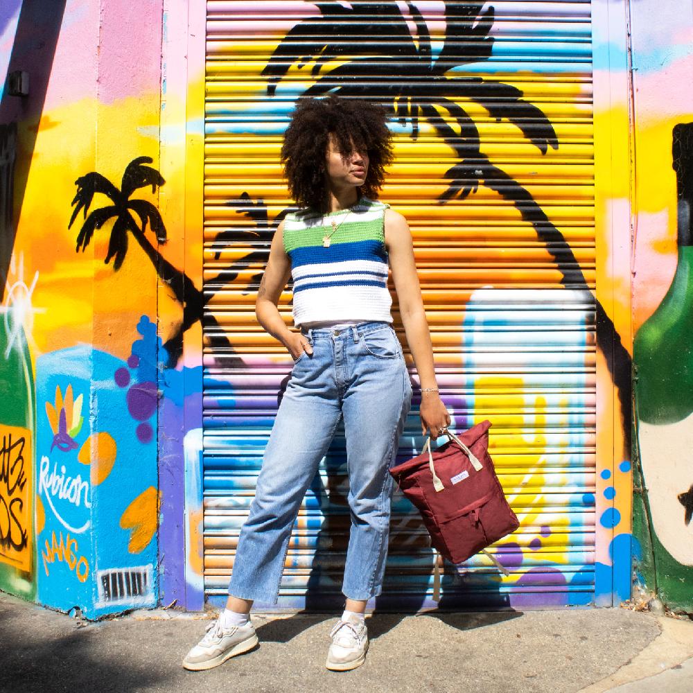 Trendform Medium Backpack Burgundy