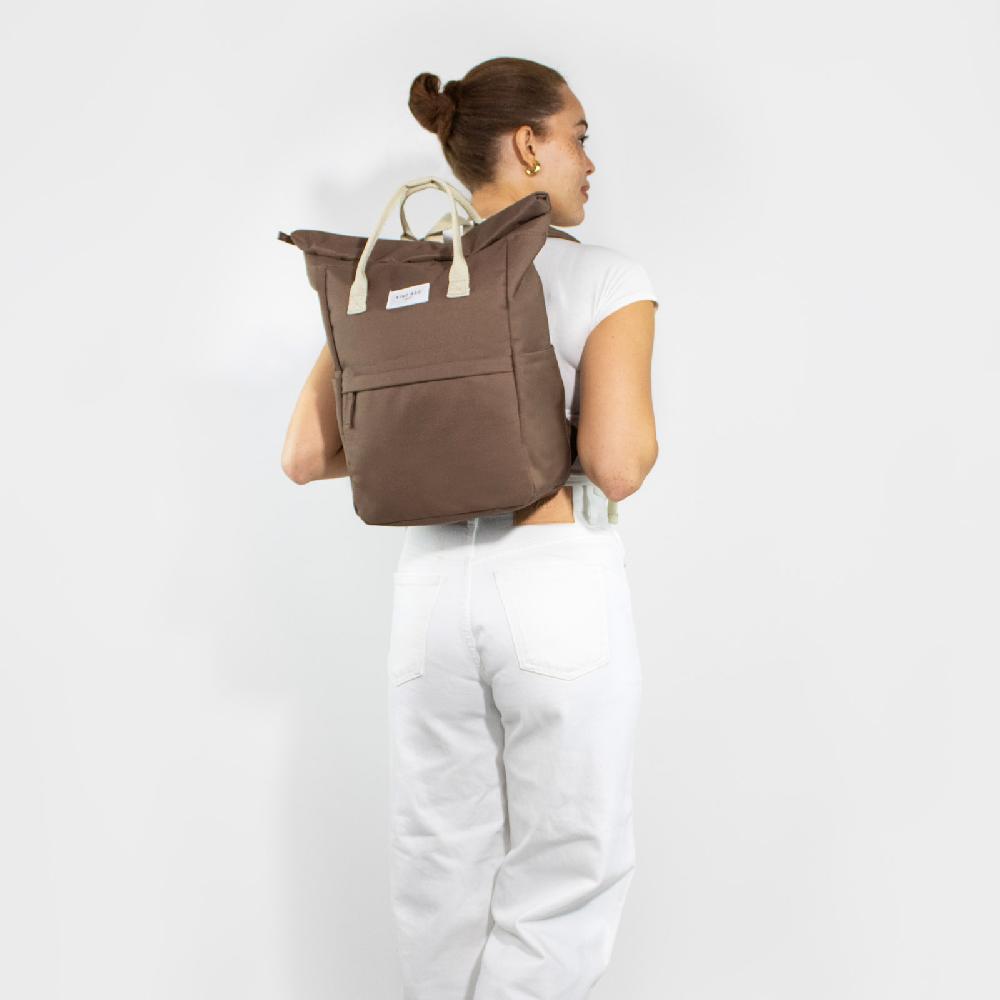 Trendform Medium Backpack Cocoa Brown