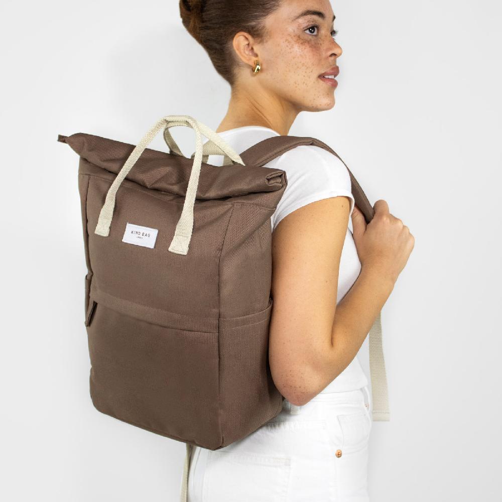Trendform Medium Backpack Cocoa Brown