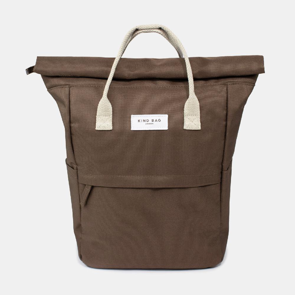 trendform Medium Backpack Cocoa Brown