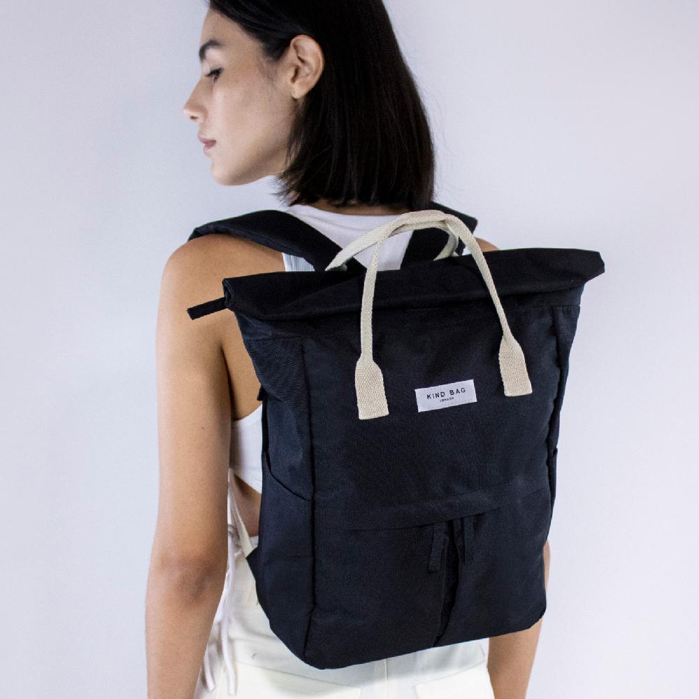 Trendform Medium Backpack Pebble Black