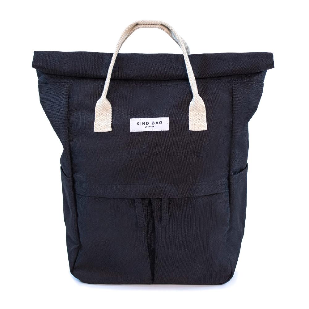 trendform Medium Backpack Pebble Black