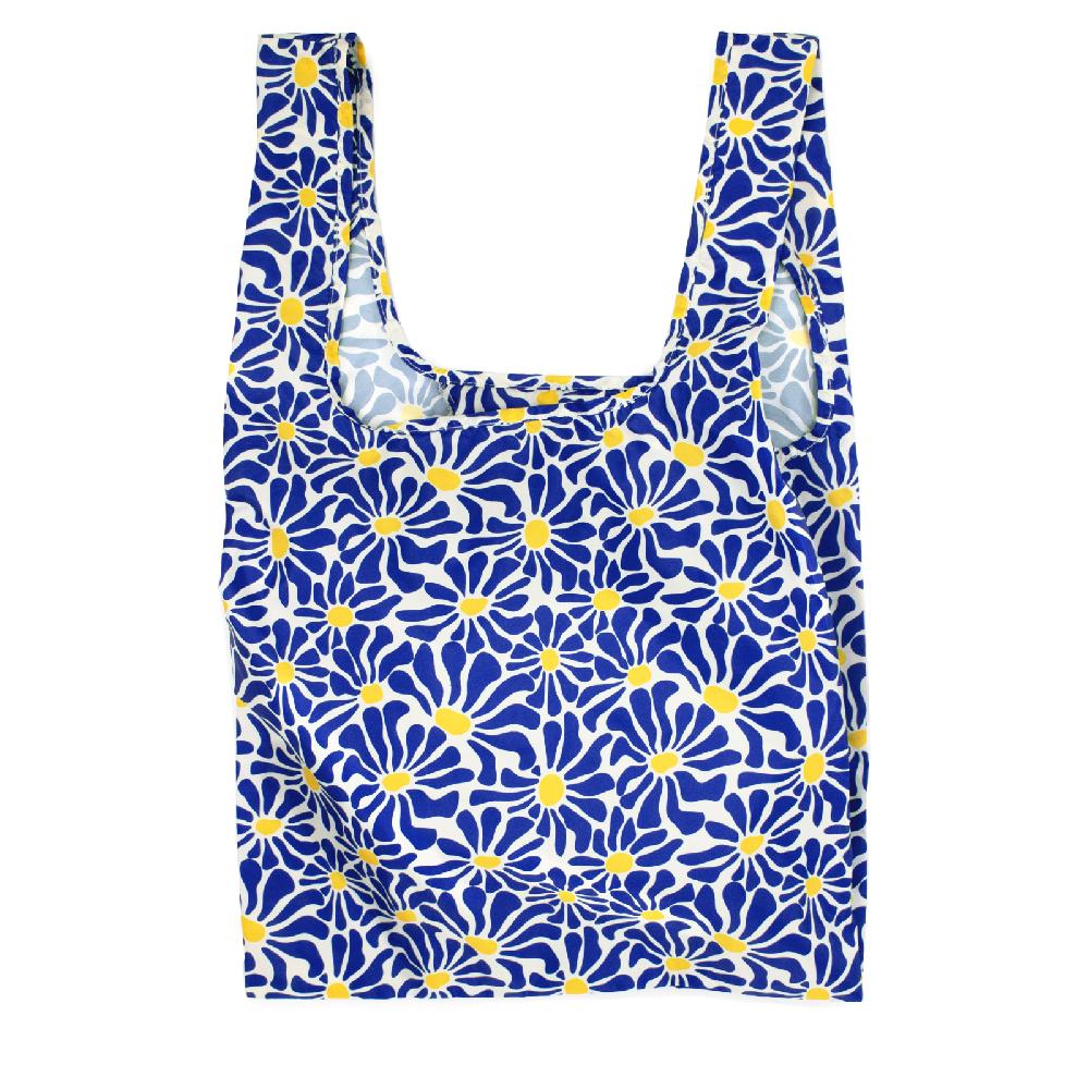 Trendform Medium Bag Abstract Flowers Blue