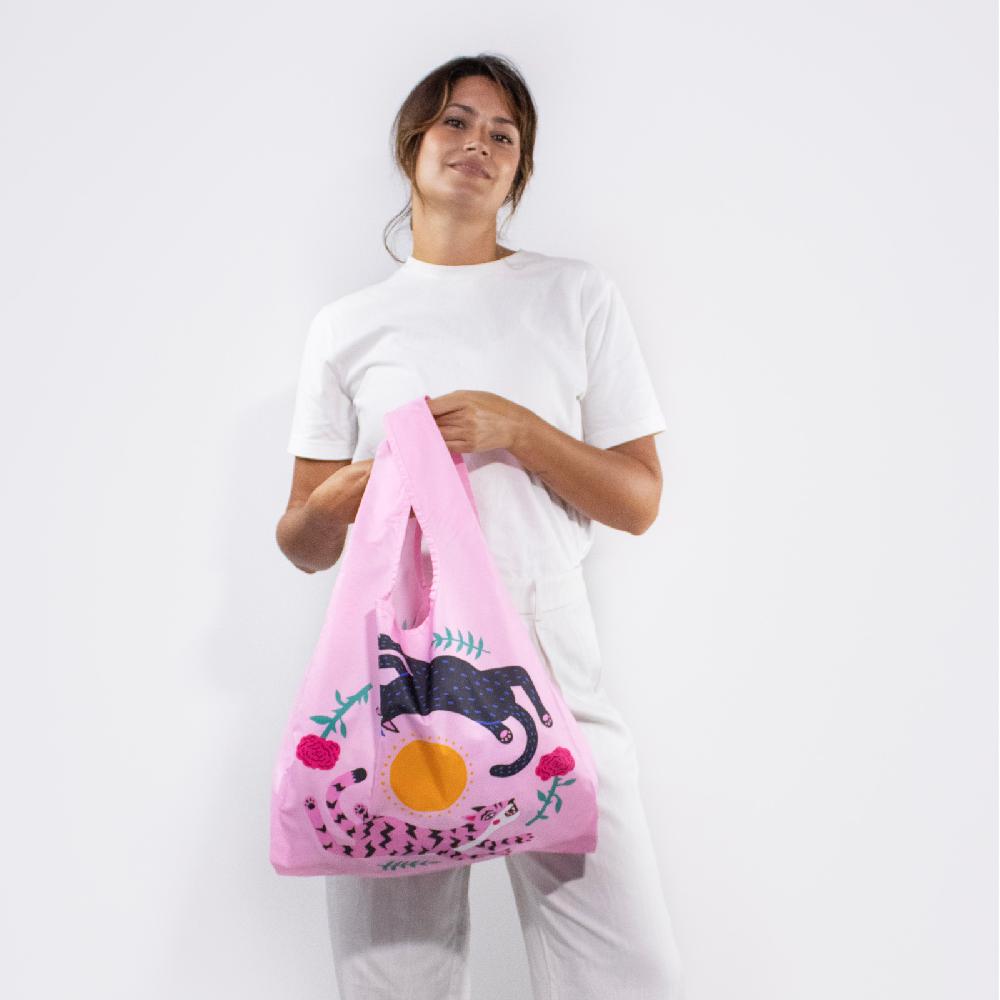 Trendform Medium Bag AH Leaping Cats