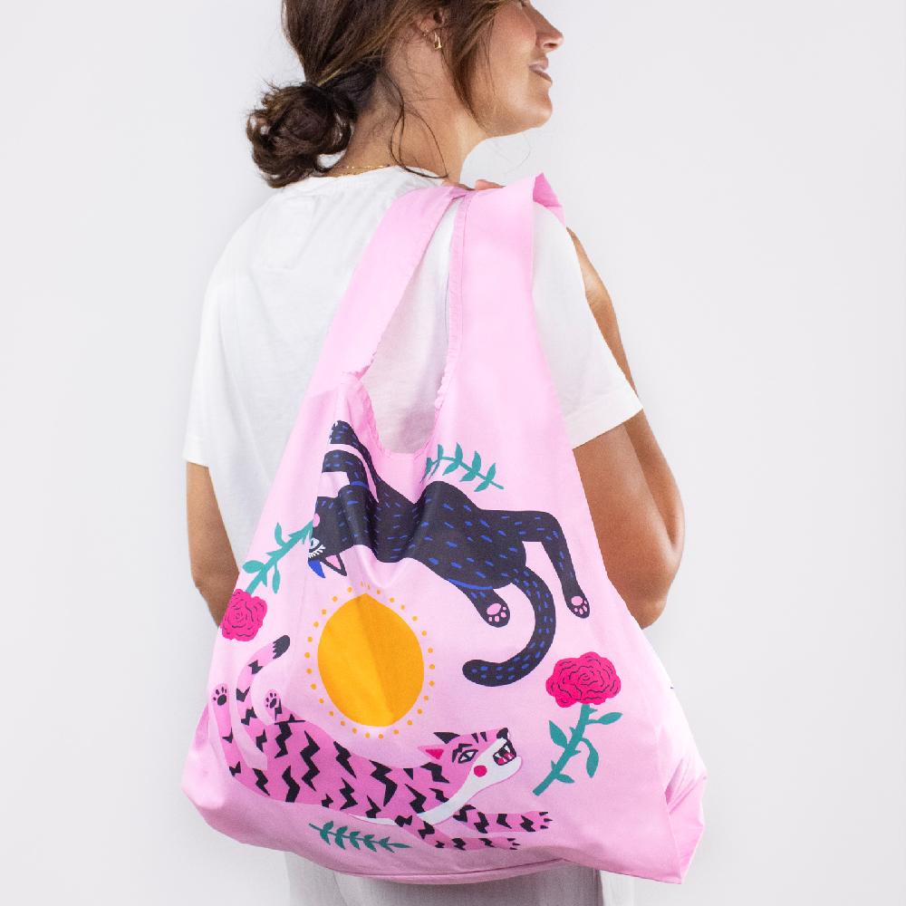 Trendform Medium Bag AH Leaping Cats