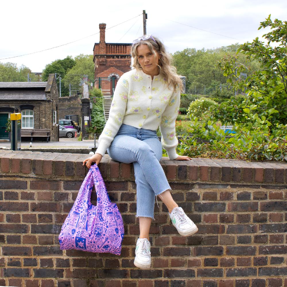 Trendform Medium Bag AH Tiger Print