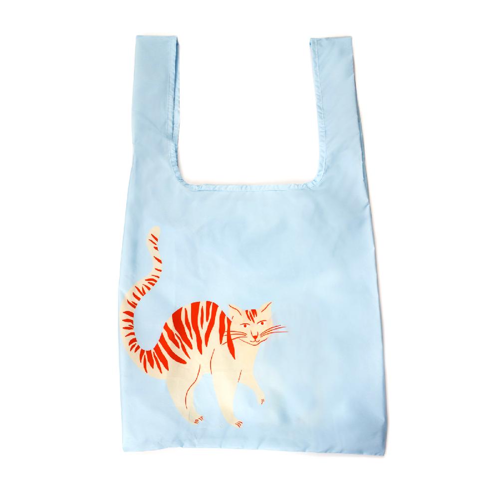 Trendform Medium Bag Cat Red & Blue