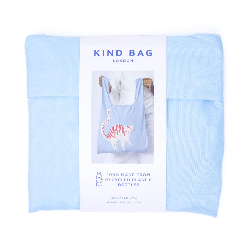 Trendform Medium Bag Cat Red & Blue