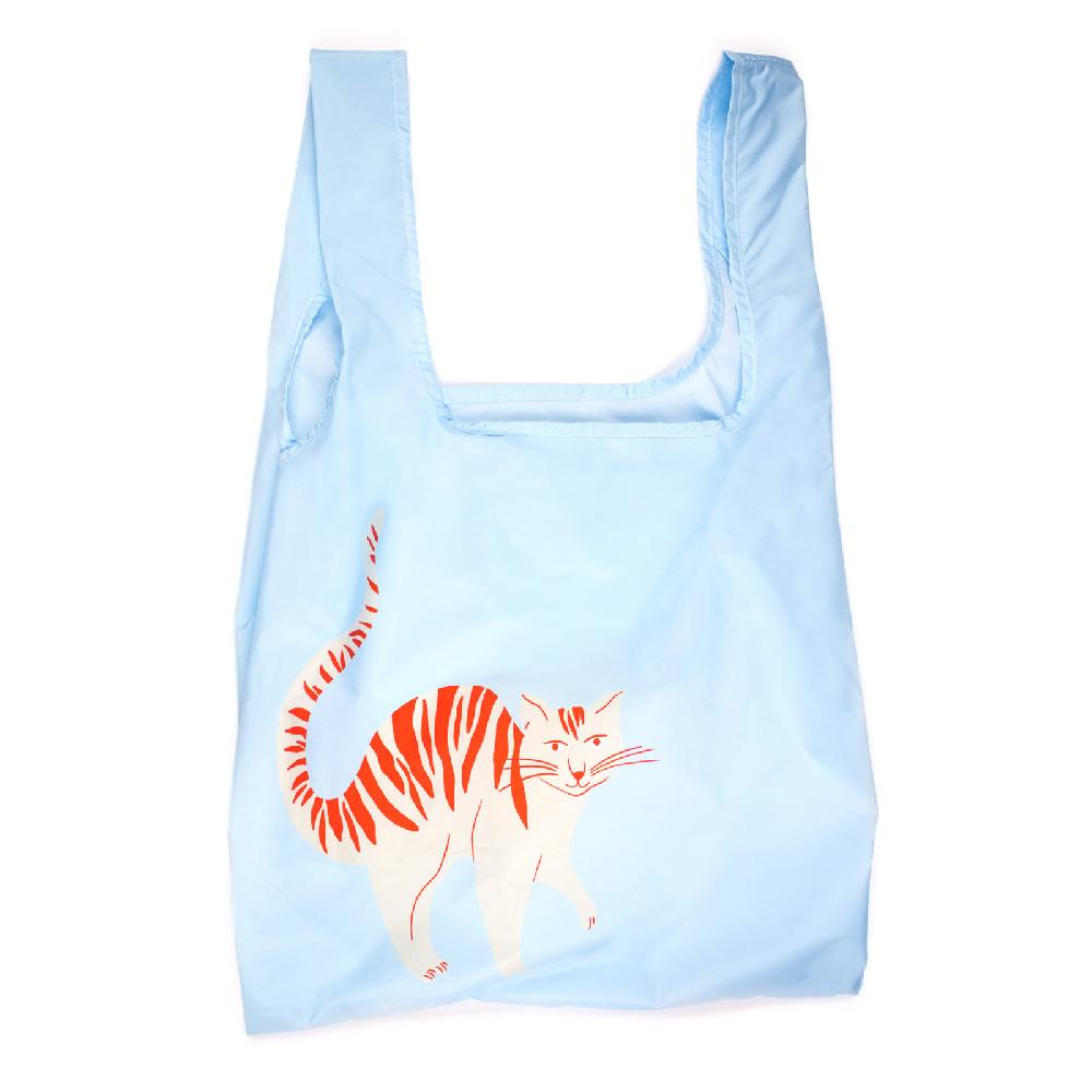 trendform Medium Bag Cat Red & Blue