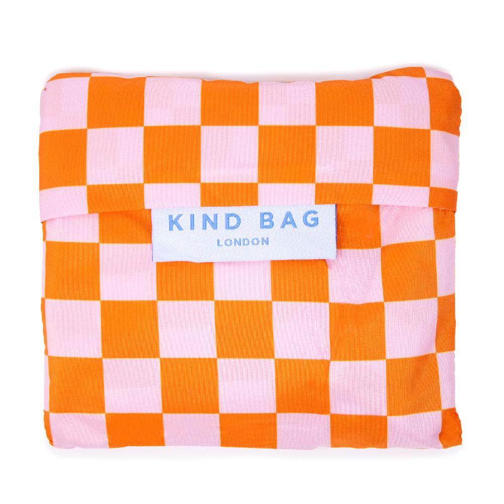 Trendform Medium Bag Checkerb. Pink & Orange