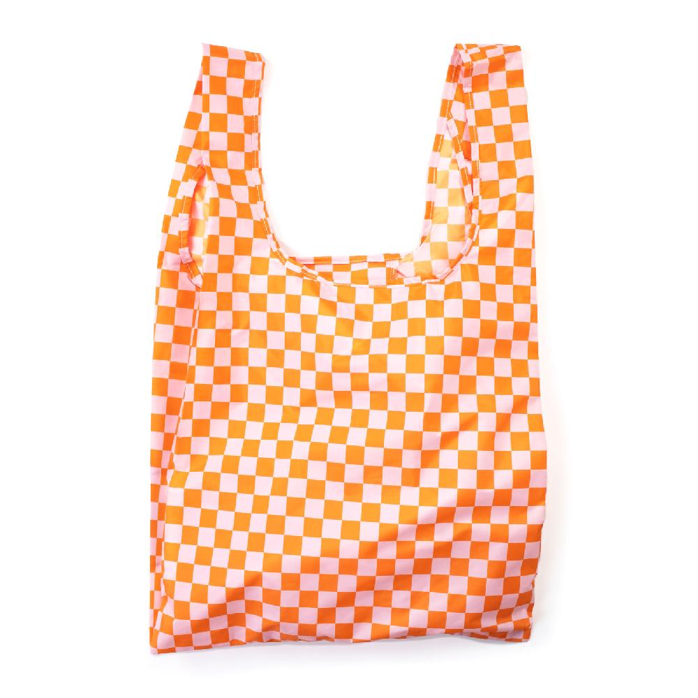 trendform Medium Bag Checkerb. Pink & Orange