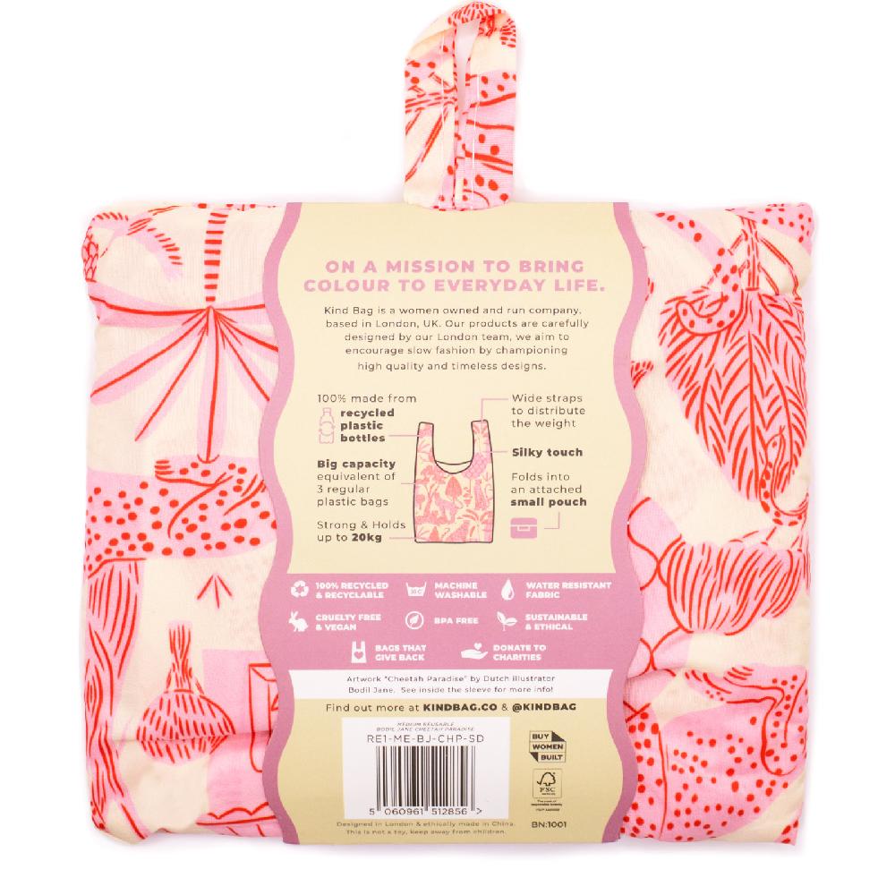 Trendform Medium Bag Cheetah Paradise