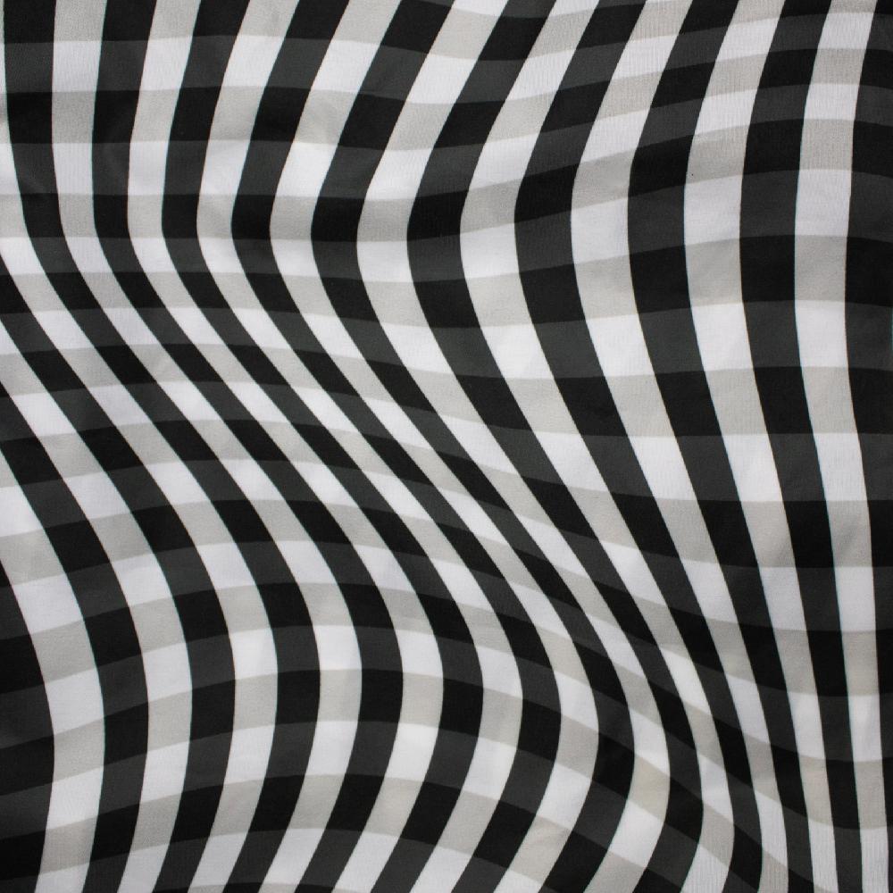 Trendform Medium Bag Gingham Distorted