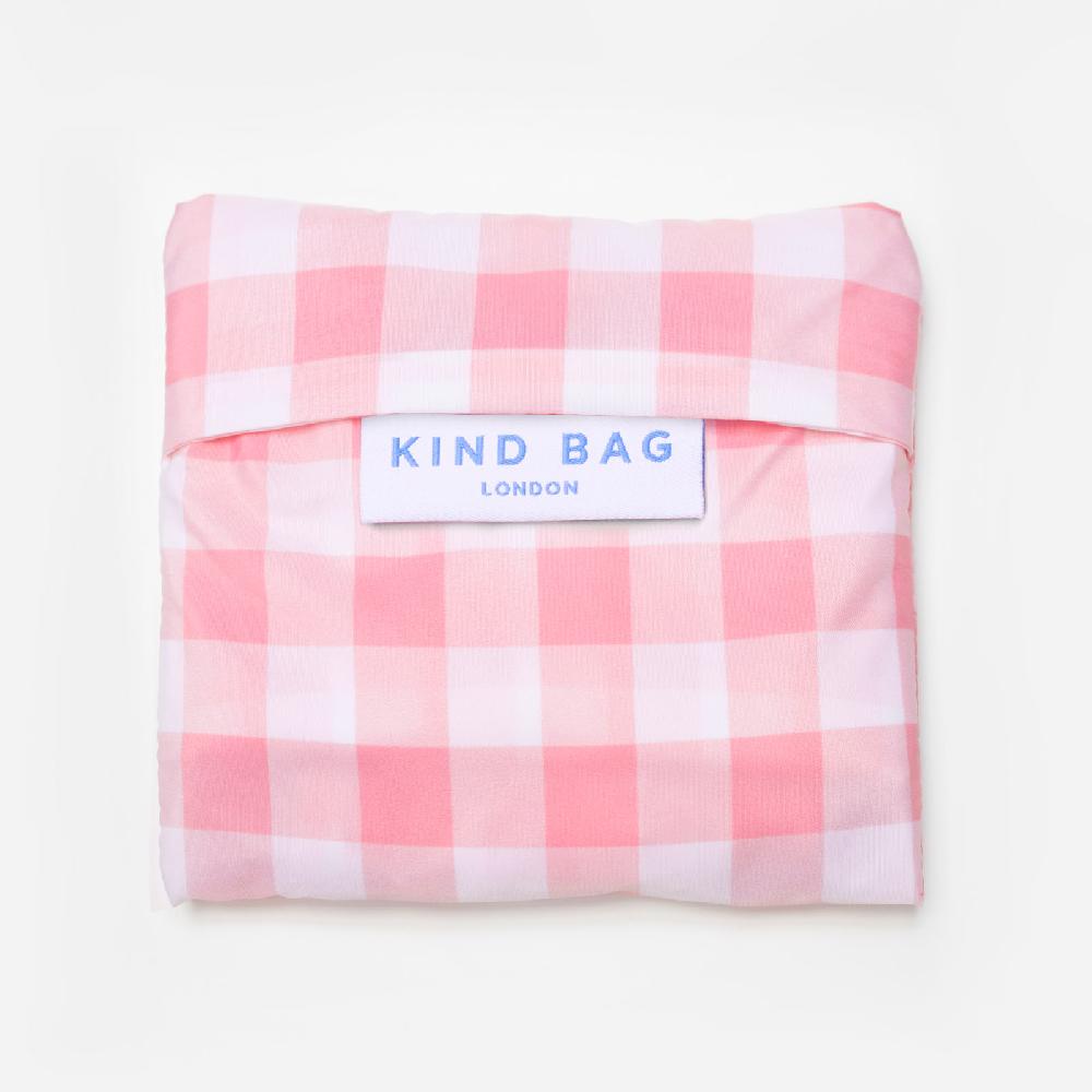 Trendform Medium Bag Pink Gingham