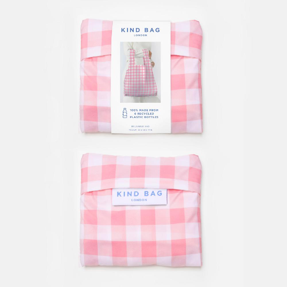 Trendform Medium Bag Pink Gingham