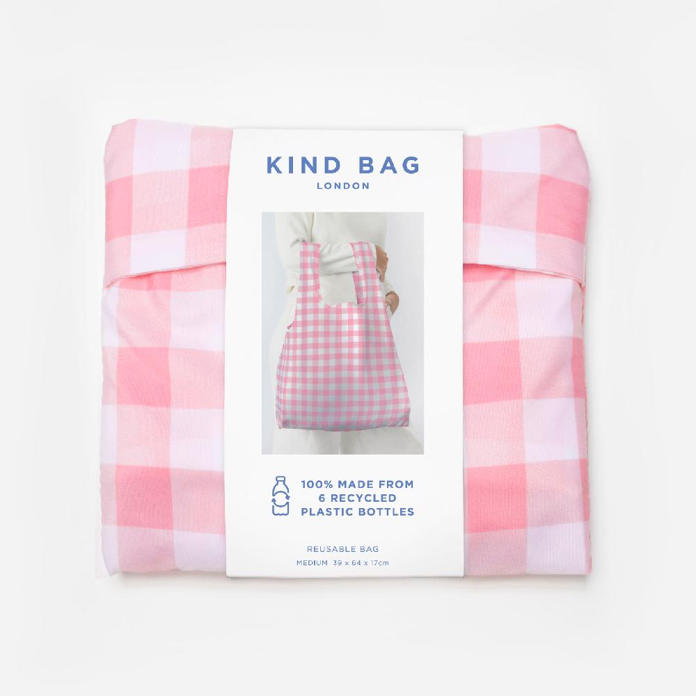 Trendform Medium Bag Pink Gingham
