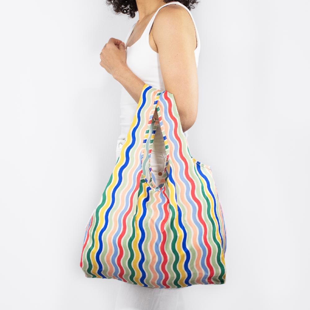 Trendform Medium Bag Rainbow Waves