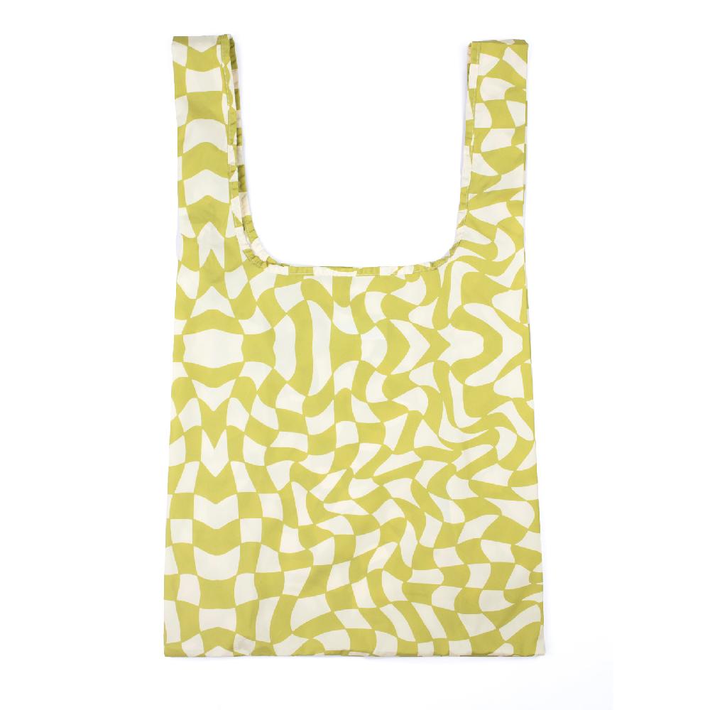 trendform Medium Bag Wavy Check