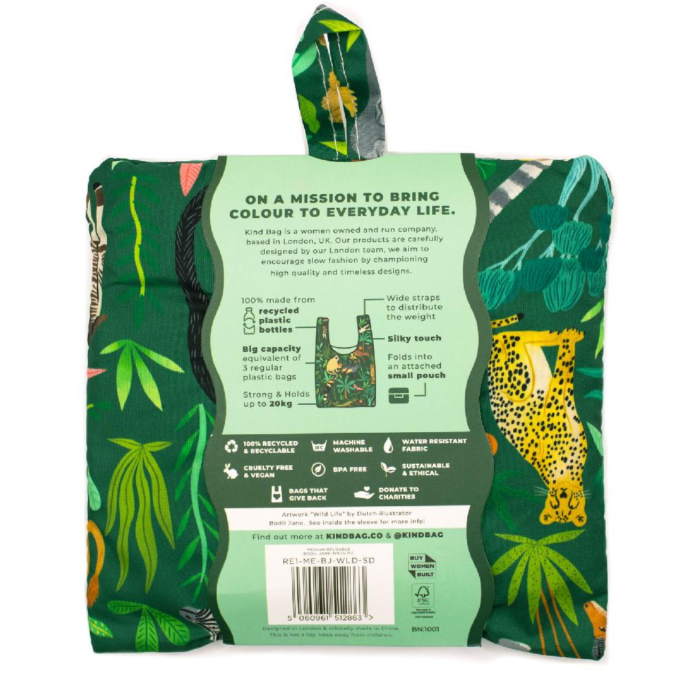 Trendform Medium Bag Wildlife