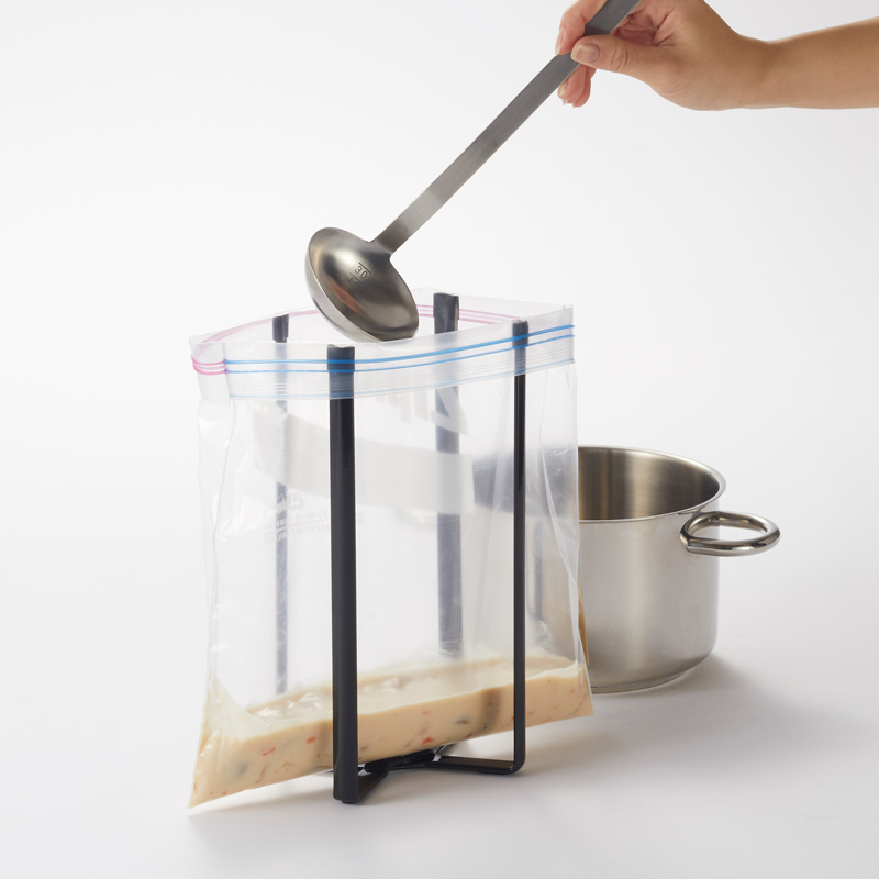 Trendform Mehrzweck-Ständer TOWER Schwarz