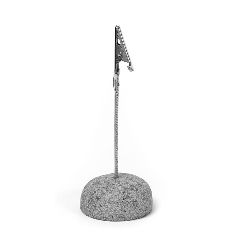 trendform Memoclip PEBBLE grau