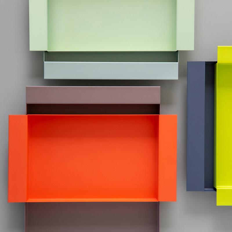 Trendform Metall-Tablett Ryo Gross Aquamarine