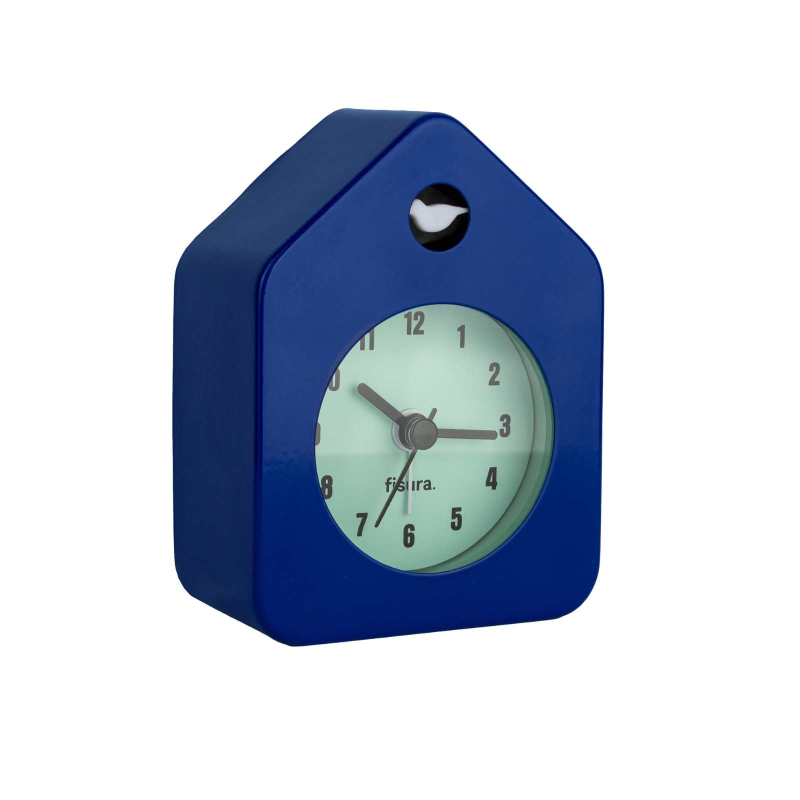 Trendform MINI HOUSE ALARM CLOCK Blue