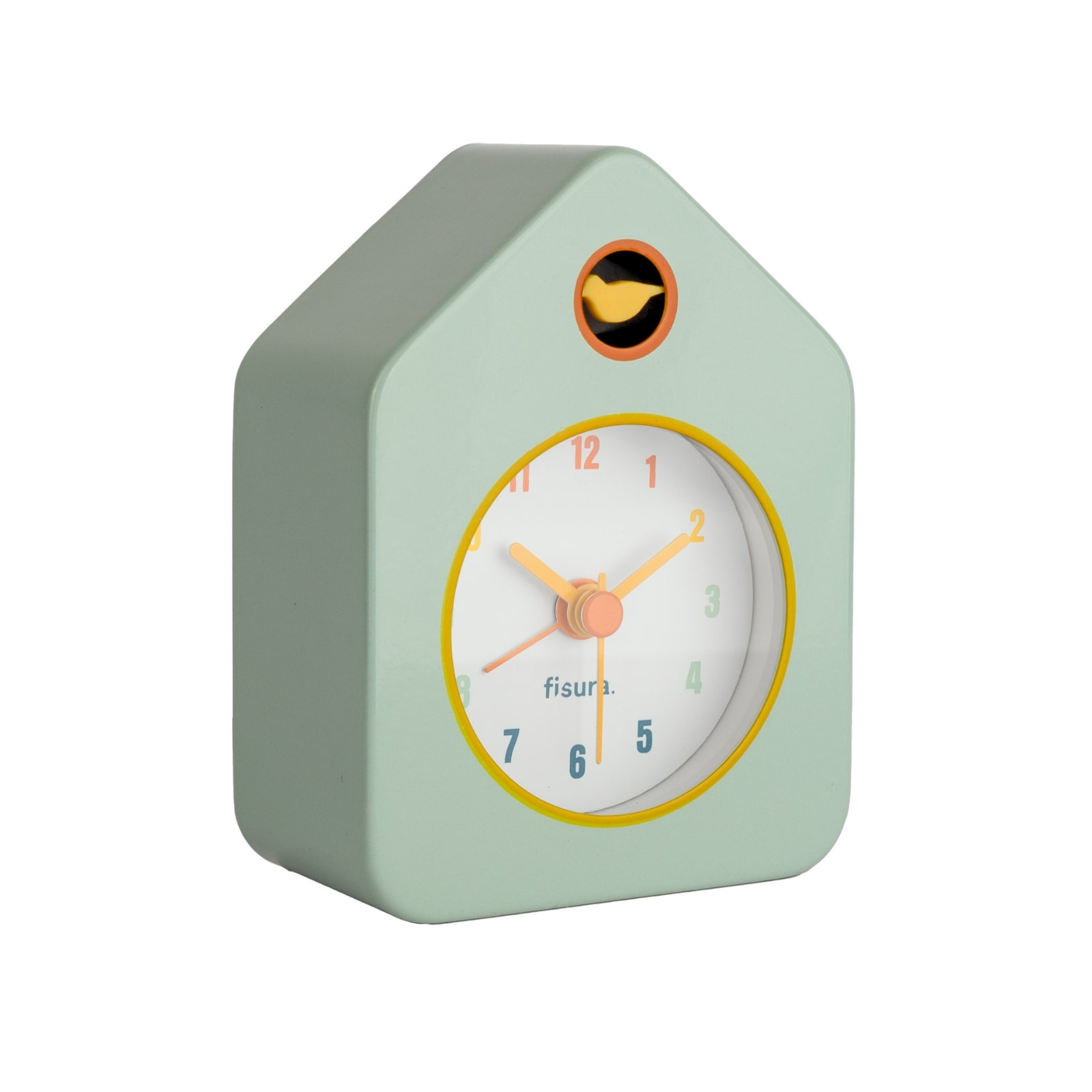 Trendform MINI HOUSE ALARM CLOCK Mint