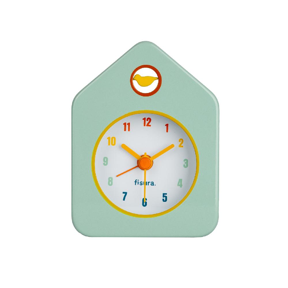 trendform MINI HOUSE ALARM CLOCK mint