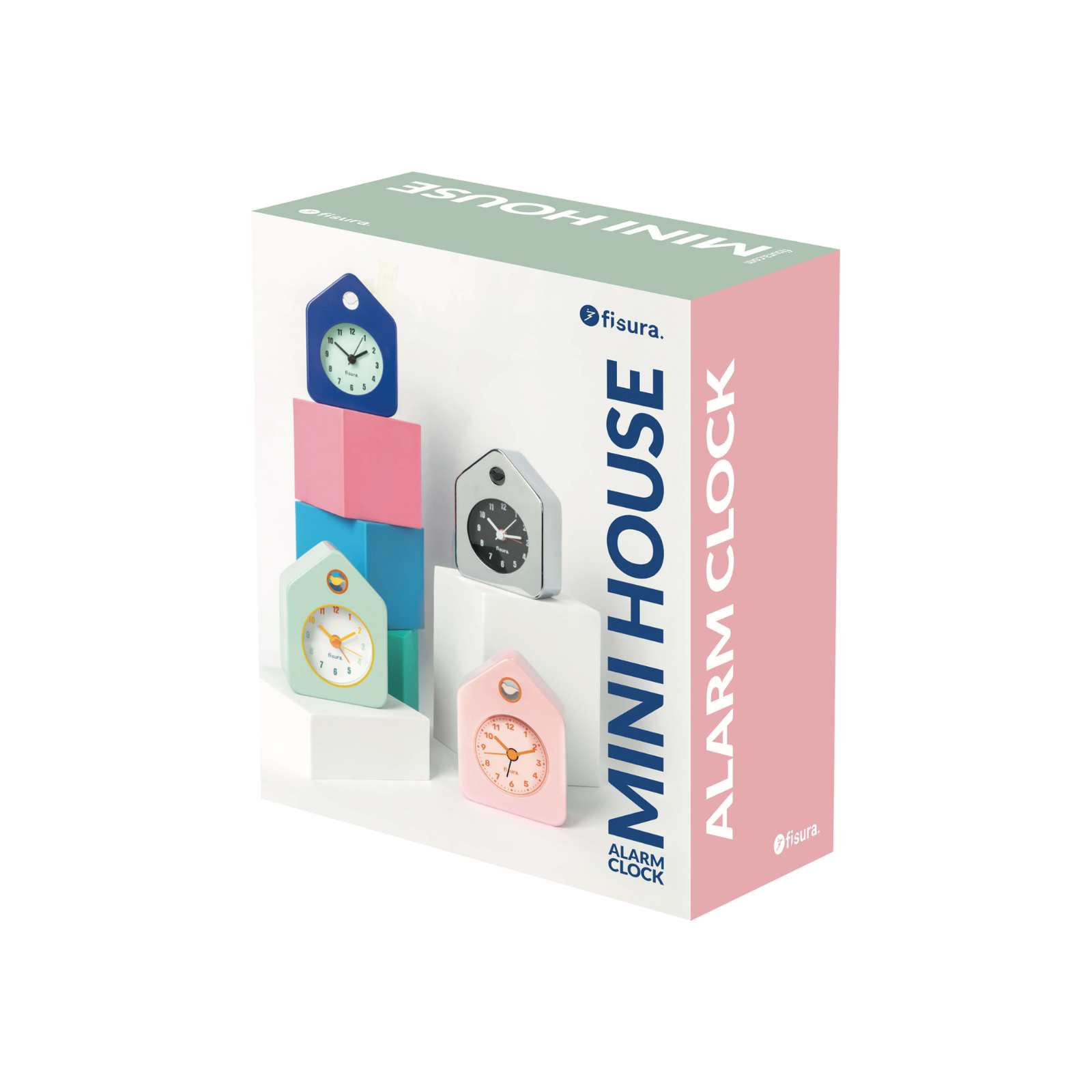 Trendform MINI HOUSE ALARM CLOCK Pink