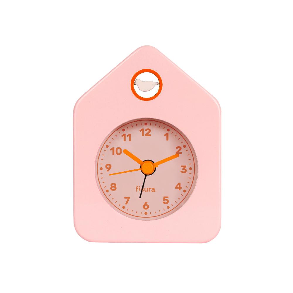 trendform MINI HOUSE ALARM CLOCK pink