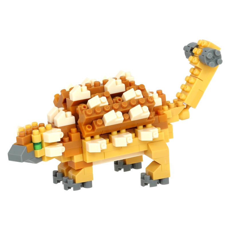 Trendform Mini NANOBLOCK Ankylosaurus