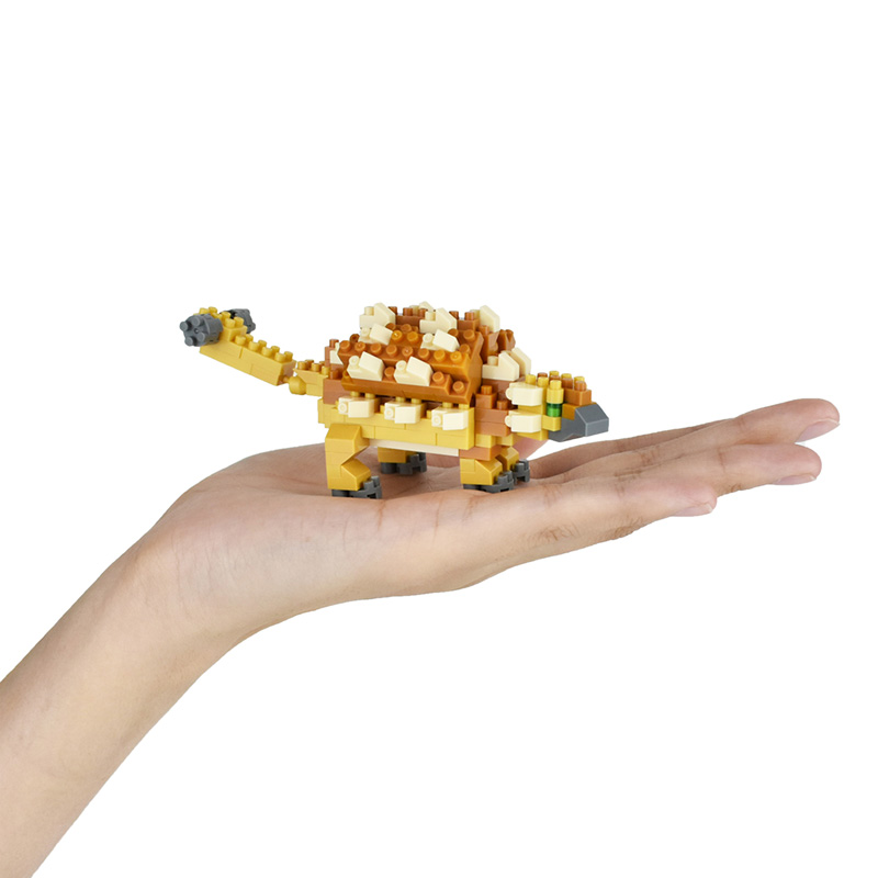 Trendform Mini NANOBLOCK Ankylosaurus