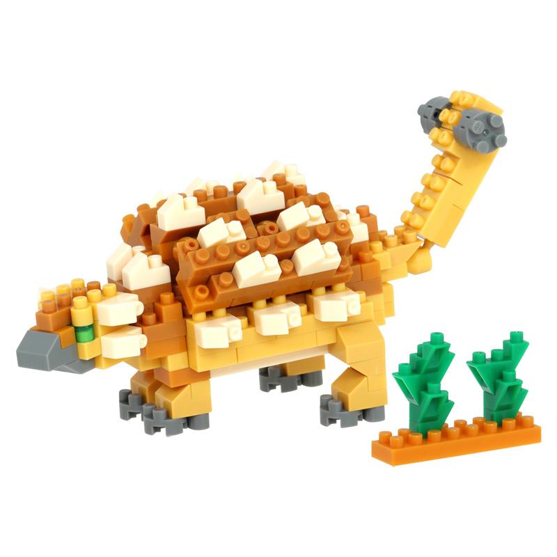 trendform Mini NANOBLOCK Ankylosaurus