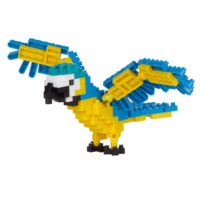 trendform Mini NANOBLOCK Blue/yellow Macaw