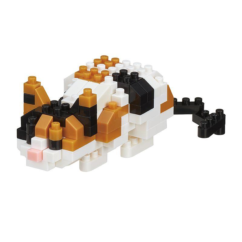 trendform Mini NANOBLOCK Cat breed calico cat