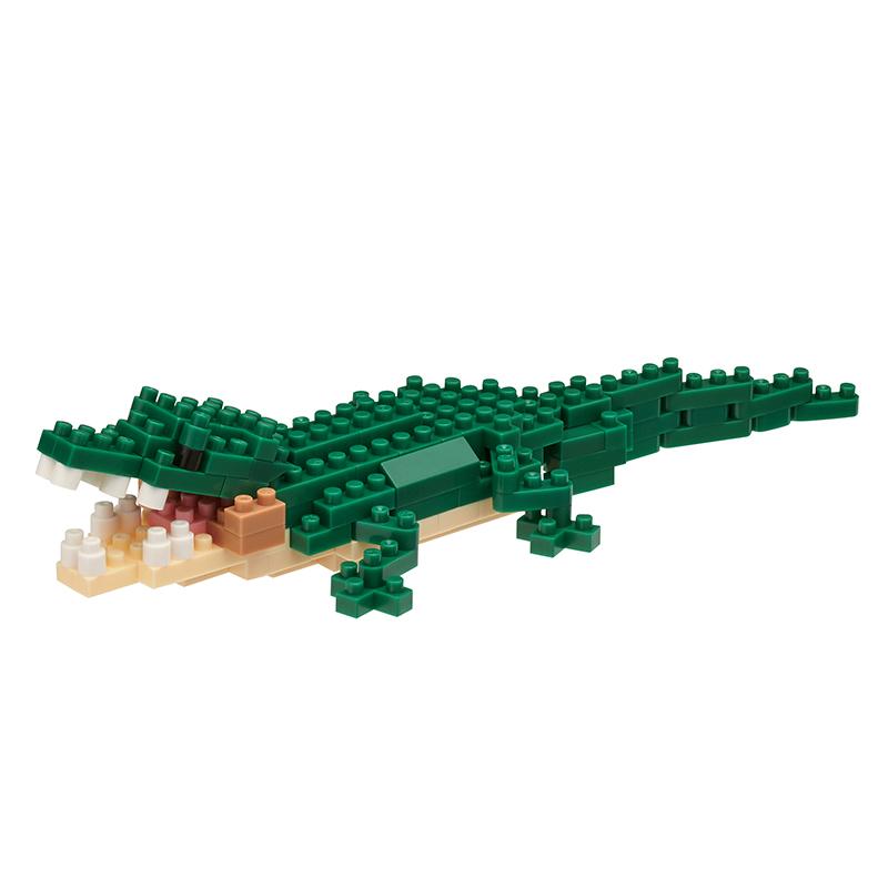 trendform Mini NANOBLOCK Crocodile
