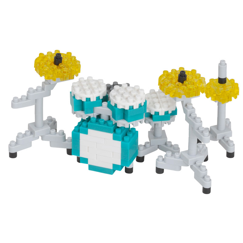 Trendform Mini NANOBLOCK Drum Set