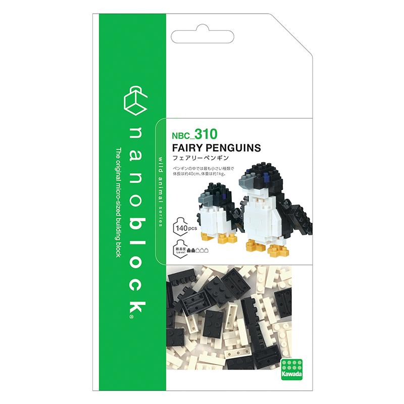 Trendform Mini NANOBLOCK Fairy Penguins