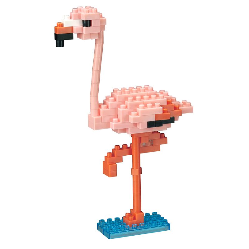 trendform Mini NANOBLOCK Greater Flamingo 2